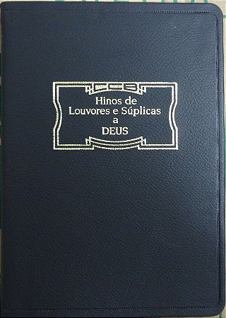 HC-105P HINÁRIO DE CANTO CAPA  RECOURO PTA  GD.