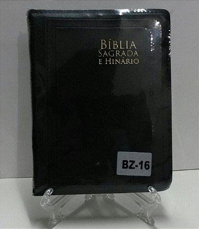 BZ16-BIBLIA C/ HINARIO, RECOURO, IND