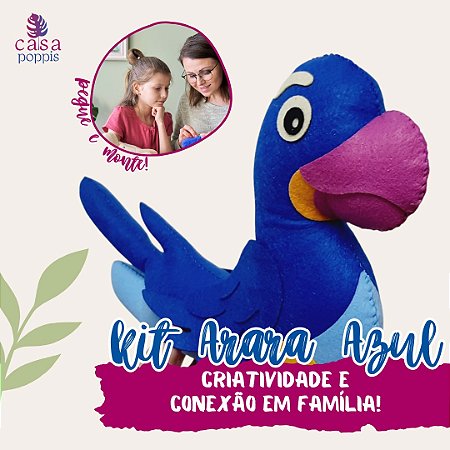 Kit Arara Azul
