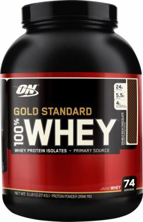 Whey Gold Standard 5lbs 2,27kg Optimum Nutrition - CWB Suplementos  Importados
