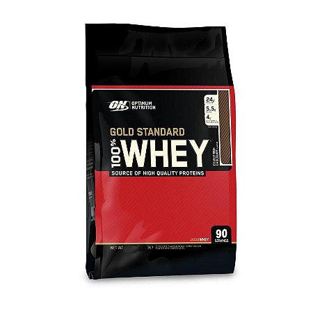 100% Whey Gold Standard Optimum Nutrition 2,8kg Refil CWB Suplementos  Curitiba - CWB Suplementos Importados