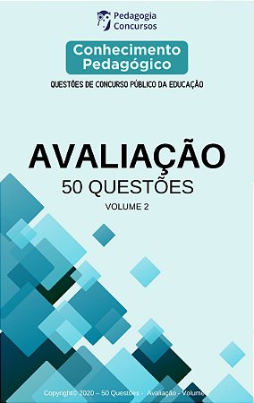 50 Questões de Avaliação - Volume 2
