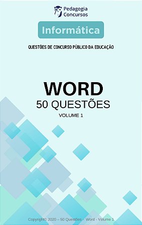 50 Questões de Informática - WORD - Volume 1