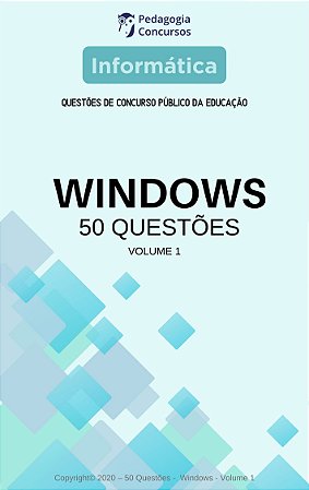 50 Questões de Informática - WINDOWS