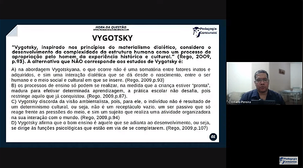 VideoAula de Vygotsky