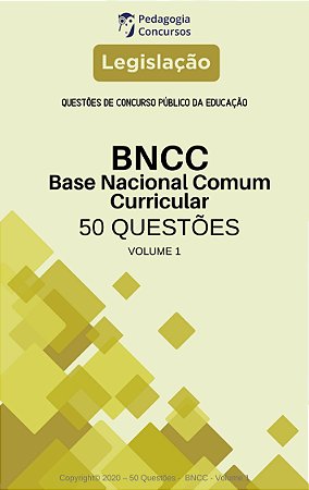 50 Questões BNCC - Volume 1