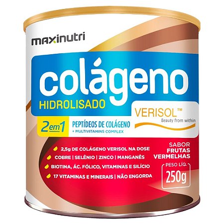 Colágeno Hidrolisado engorda?