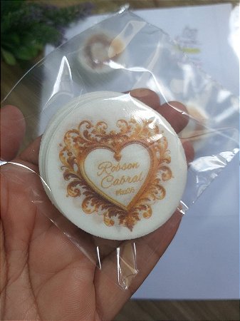 Topper Papel Arroz 5CM (Ler Descrição do Produto)