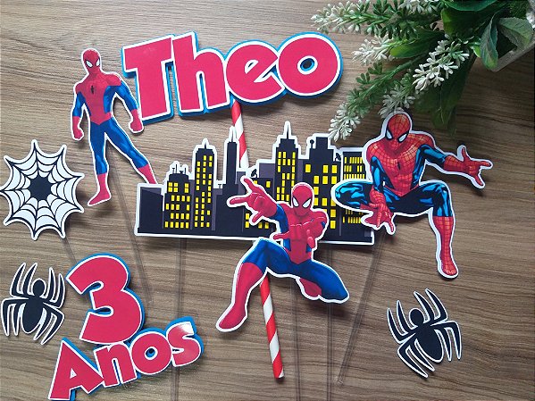 Topo de Bolo Papel Foto (ler Descrição do Anúncio)