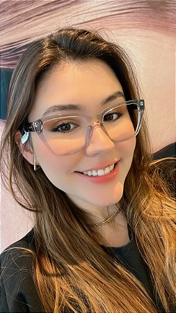 Óculos de grau feminino em acetato
