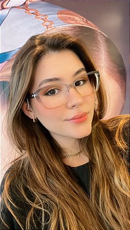 Óculos Feminino VRoma Transparente
