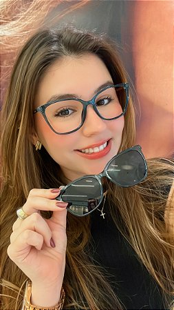 Clip-on feminino