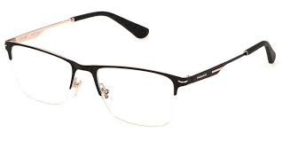 🕶️ Óculos de Grau Police Champ Lite 5 VPLN18 – Ref. 0531 (Total Semi Matt Black)