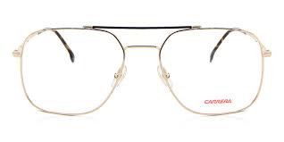 🕶️ Óculos de Grau Carrera UNISEX 290 J5G – Cor Gold / Havana (código J5G 045)