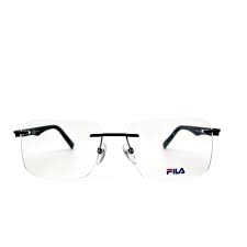 🕶️ Óculos de Grau Fila VFT708 COL.0531 – Preto Fosco Sem Aro (3 PEÇAS)