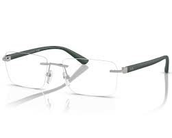 ✨ Óculos de Grau Armani Exchange AX1064 6000 – Minimalismo Sofisticado