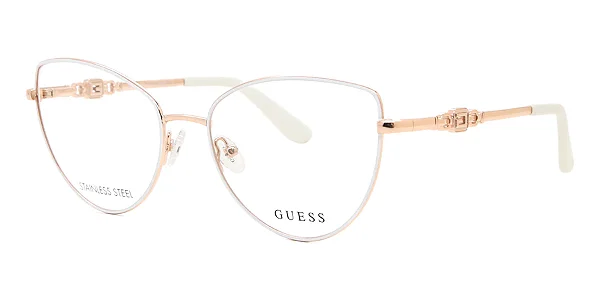 Óculos de Grau Guess GU2954 (Branco)