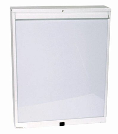 Negatoscópio bi-volt de um corpo