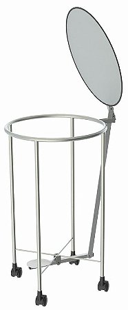 Porta Hamper com tampa e pedal