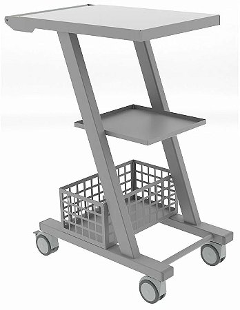 Carro para Eletrocardiográfo