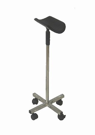 Apoio de braço em aço inox