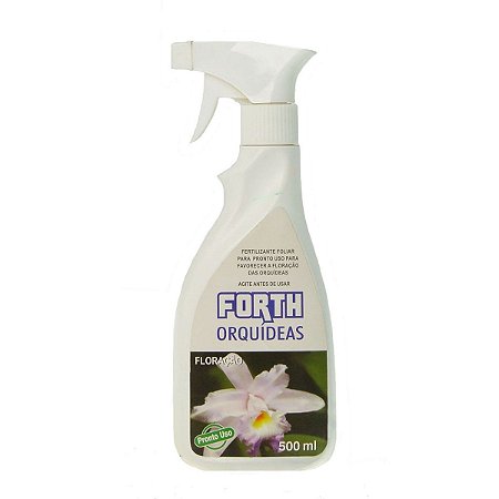 Fertilizante Orquídeas Floração com Pulverizador (500 ml)