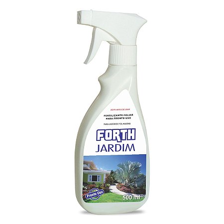 Fertilizante Jardim com Pulverizador (500 ml)