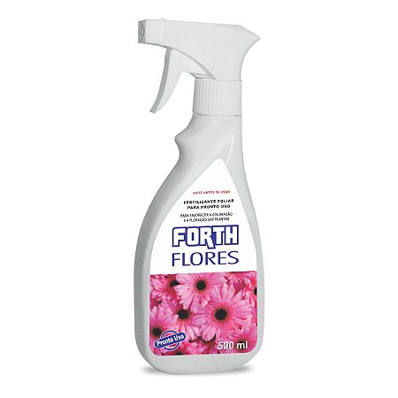 Fertilizante Flores com Pulverizador (500 ml)