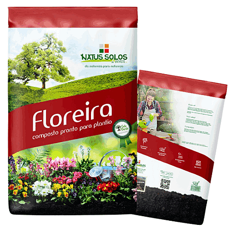 Substrato Floreira