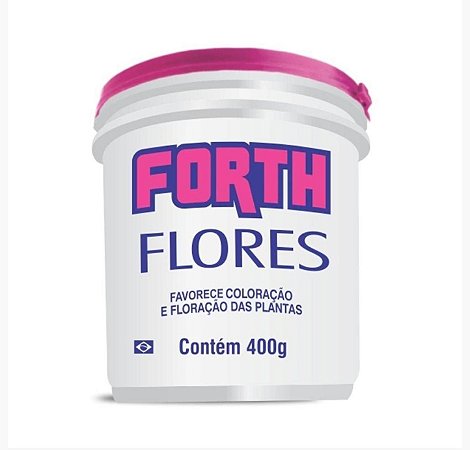 Fertilizante Forth Flores - 400 g