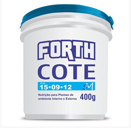 Fertilizante Forth Cote 15-09-12 - 400 g