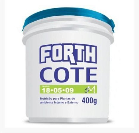 Fertilizante Forth Cote 18-05-09 - 400 g