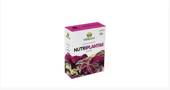 Nutriplantas - 500 g