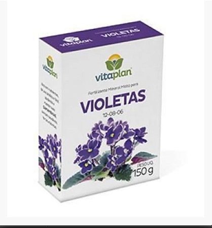 Fertilizante para Violetas 09-06-09 - 150 g