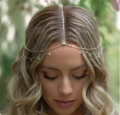 Acessórios Do Cabelo Elegante (cor prata)