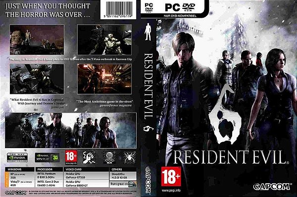 residenteevil 6