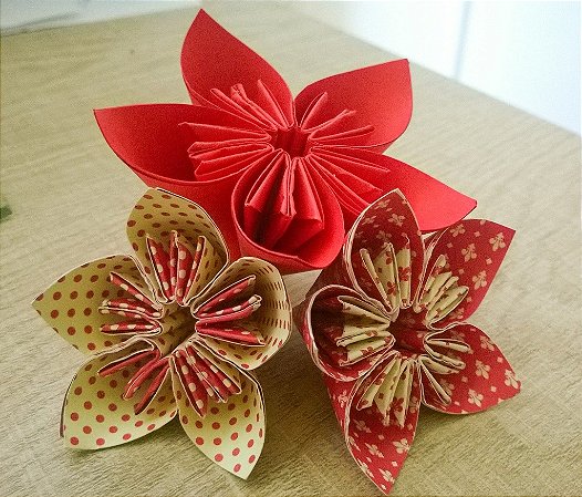 Flor de origami