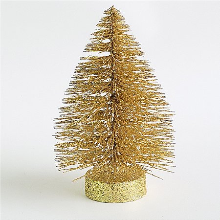 Comprar Árvore de Natal Brilhante Dourada - Marmelo Casa e Decoração