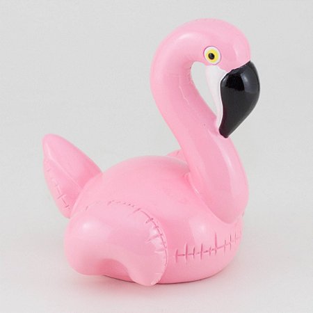 Flamingo Funny em Cerâmica