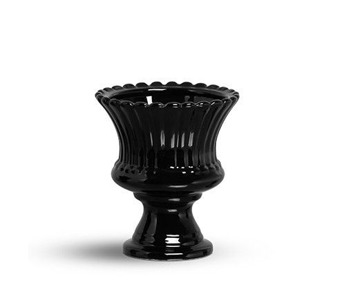 Vaso pequeno preto