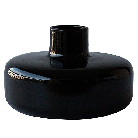 Vaso Flat Preto