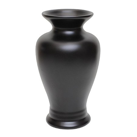 Vaso Bojudo Preto Fosco