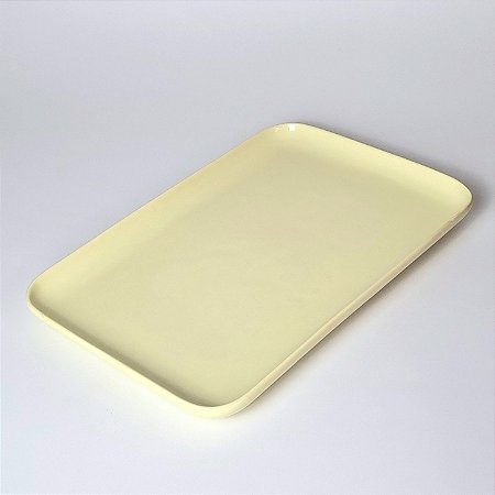 Travessa Retangular Amarelo Candy G