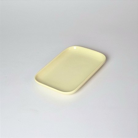 Travessa Retangular Amarelo Candy P