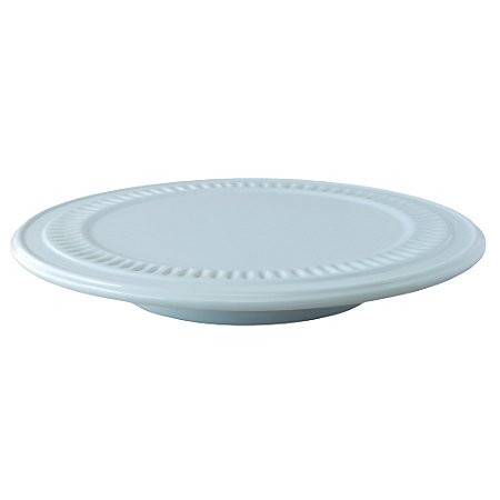 Boleira Baixa Azul Algodão Doce 36,5cm