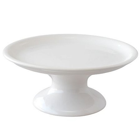 Boleira de louça branca