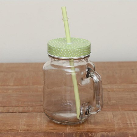 Mason Jar Verde