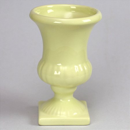 Vaso taça - Amarelo candy