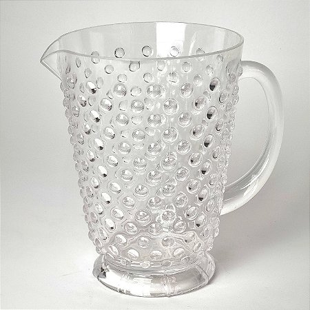 Jarra de plástico Transparente