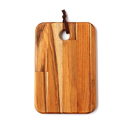 Tábua de madeira Teca Retangular 20x30cm